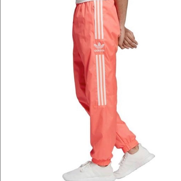 scarlet adidas pants